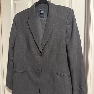 Ann Taylor Charcoal Blazer